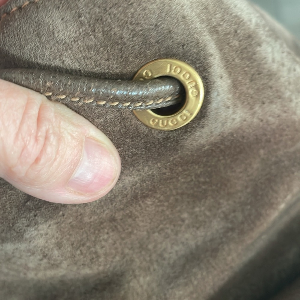 Gucci Bamboo Handle Rucksack - Picture 5 of 16